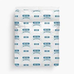 Bob Marley while we stand aside and look - Bob Marley Perfect Gift Duvet Cover