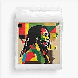 Bob Marley Portrait Duvet Cover