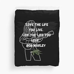 Bob Marley Duvet Cover