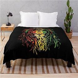 Bob Marley Throw Blanket