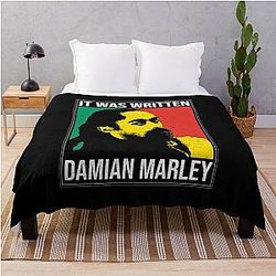 Bob Marley T-shirt Blanket