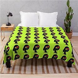 Bob Marley Throw Blanket