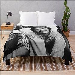 Bob Marley Mick Jagger Peter Tosh Throw Blanket 
Cleaned title: Bob Marley Mick Jagger Peter Tosh Throw Blanket