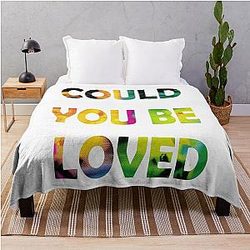 Could You Be Loved - Bob Marley's Day Throw Blanket