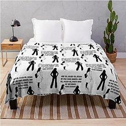 Bob Marley 3 Throw Blanket