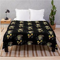 Bob Marley T Shirts Perfect Gift Throw Blanket
