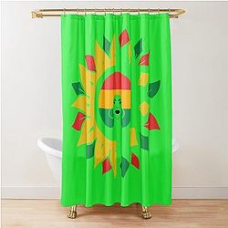 Bob Marley Shower Curtain