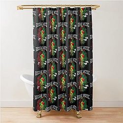 Bob Marley Music Perfect Gift Shower Curtain