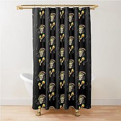 Bob Marley Arte Musician T-shirts - cortina de chuveiro de presente perfeito