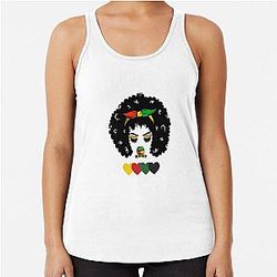 Bob Marley racerback tank top