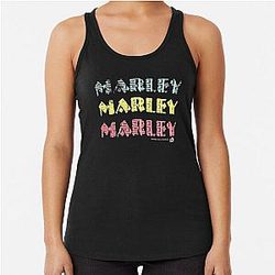 Bob Marley Music Inc Smoking Spliff Double Sided Marley Tank Top