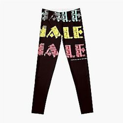 Bob Marley Double Sided Leggings