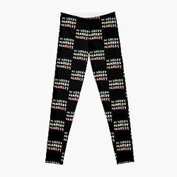 Bob Marley Music Inc Double Sided Marley Perfect Gift Leggings
