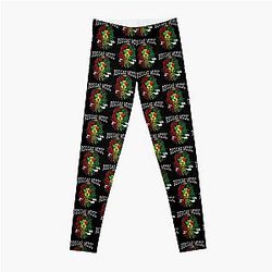 Bob Marley Music Perfect Gift Leggings
