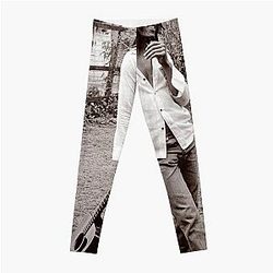 Bob Marley Guitar Leggings