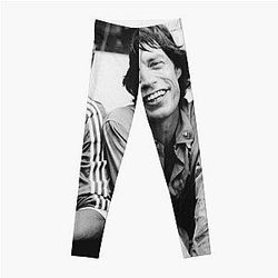 Bob Marley Mick Jagger Peter Tosh Leggings