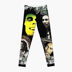 Bob Marley Vintage Leggings