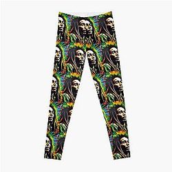 Bob Marley Leggings