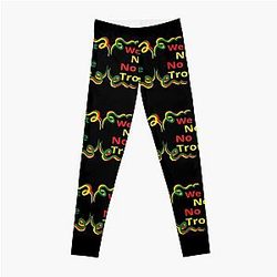 BOB MARLEY Transparent Leggings