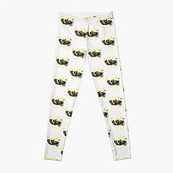 Bob Marley Hat & bright  hair- Perfect Gift Leggings