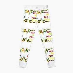 BOB MARLEY Transparent Leggings