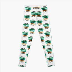 Get Up Stand Up - Bob Marley song Perfect Gift Leggings