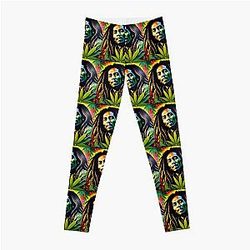Bob Marley Leggings
