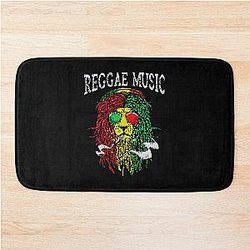 bob marley music Perfect Gift Bath Mat