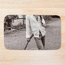 Bob Marley Non Slip Bath Mat