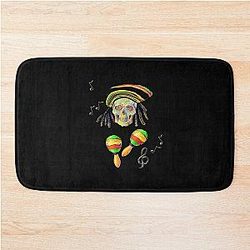 Bob Marley T-shirts musicais - tapete de banho de presente perfeito
