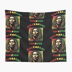 Rastafari Bob Marley Tapestry