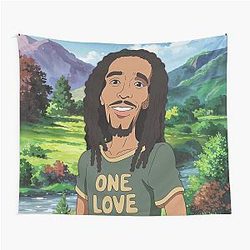 Bob Marley One Love Tapestry