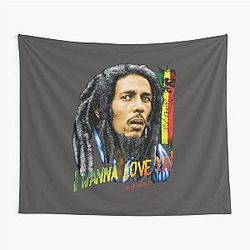 Bob Marley 화소 Reggae Tapestry