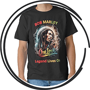 Bob Marley T-Shirts