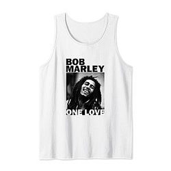 Bob Marley One Love Photo Tank Top