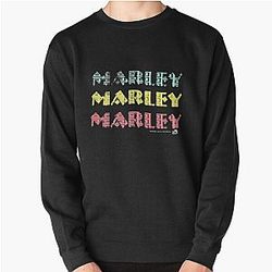 Bob Marley Music Inc Fumo Doppia Sided Marley Regalo perfetto Pullover Felpa