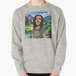 Bob Marley Un Sweatshirt d'amour