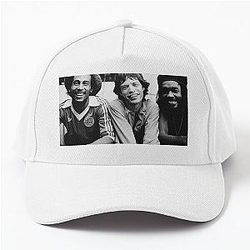 Bob Marley Mick Jagger Peter Tosh 野球帽