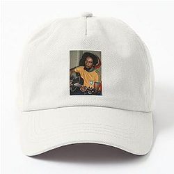 Bob Marley Retro guitarra pai chapéu