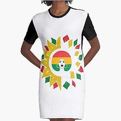 Bob Marley グラフィックTシャツドレス
