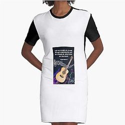 Bob Marley Graphic T-Shirt Dress