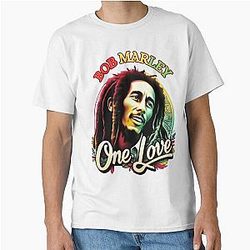 BOB MARLEY LOVE Classic T-Shirt