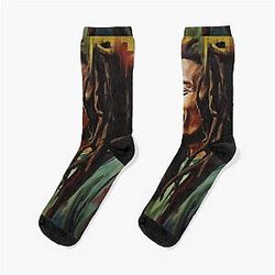 Bob Marley The Jamaican Sock