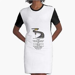 Bob Marley Graphic T-Shirt Dress