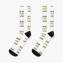 Could you be loved - Bob Marley Day Socks