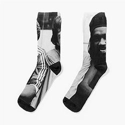 Bob Marley Mick Jagger Peter Tosh 靴下