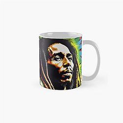 Bob Marley Graffiti Style Classic