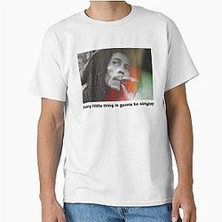 Bob Marley T-shirt clássico