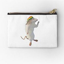 Bob Marley Mouse Zipper Pouch