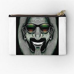 Bob Marley Zipper Pouch